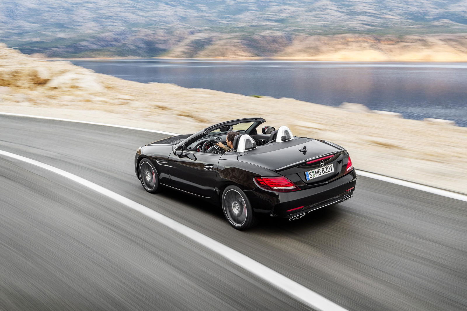 The SLK Is Dead: Say Hello To The New Mercedes SLC