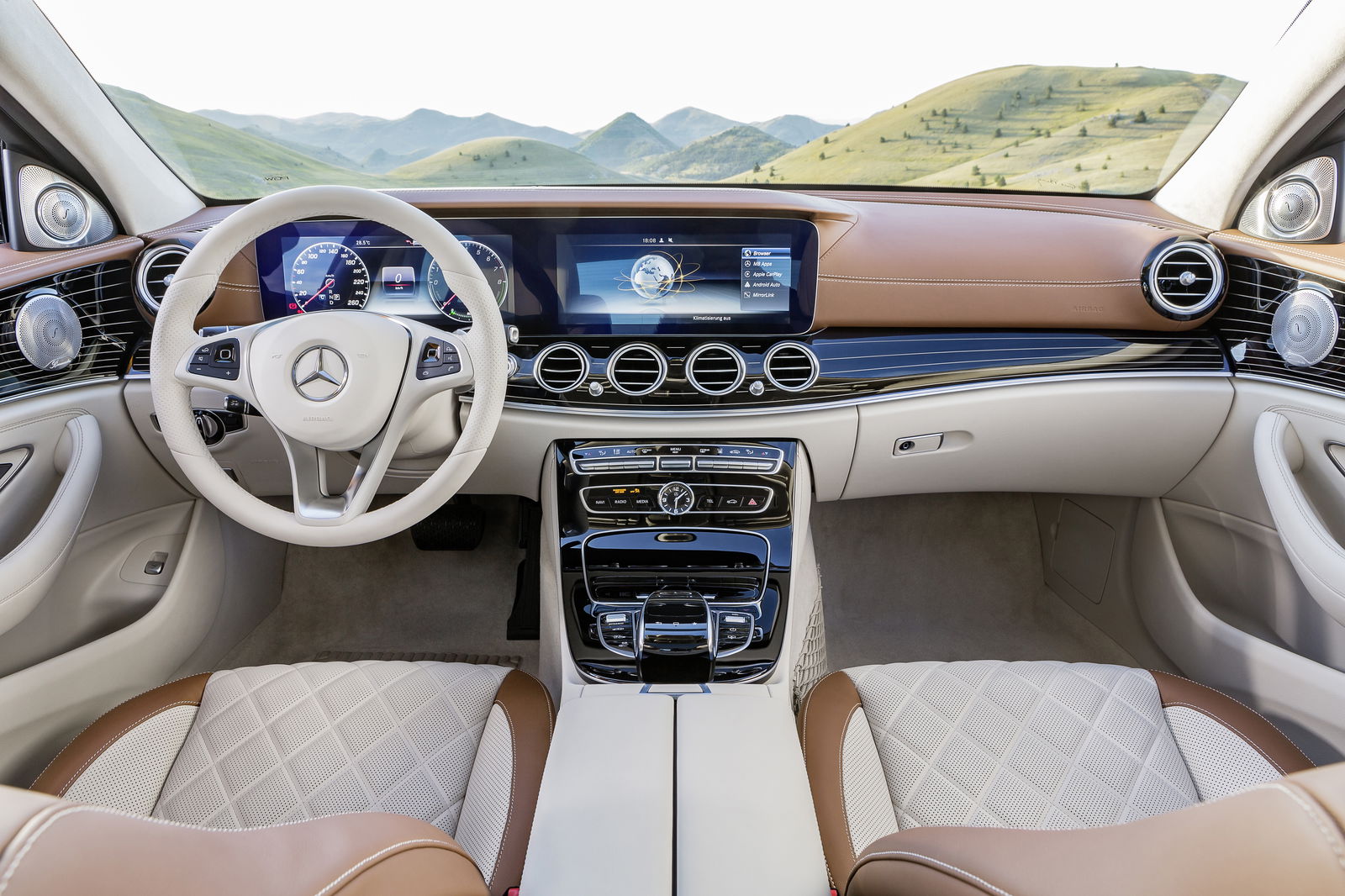 The New Mercedes E-Class Is a 130mph Hands-Free Weapon