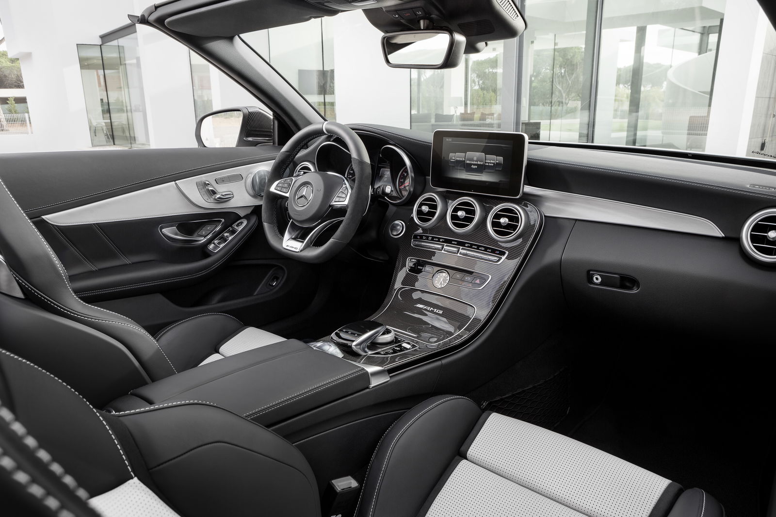 The Mercedes-AMG C63 Cabriolet Is An Angry V8 Monster With Infinite Headroom