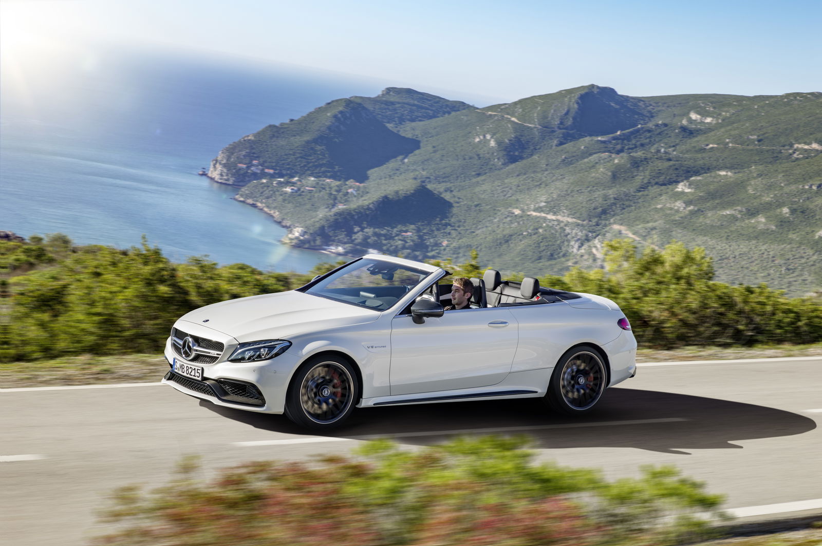 The Mercedes-AMG C63 Cabriolet Is An Angry V8 Monster With Infinite Headroom