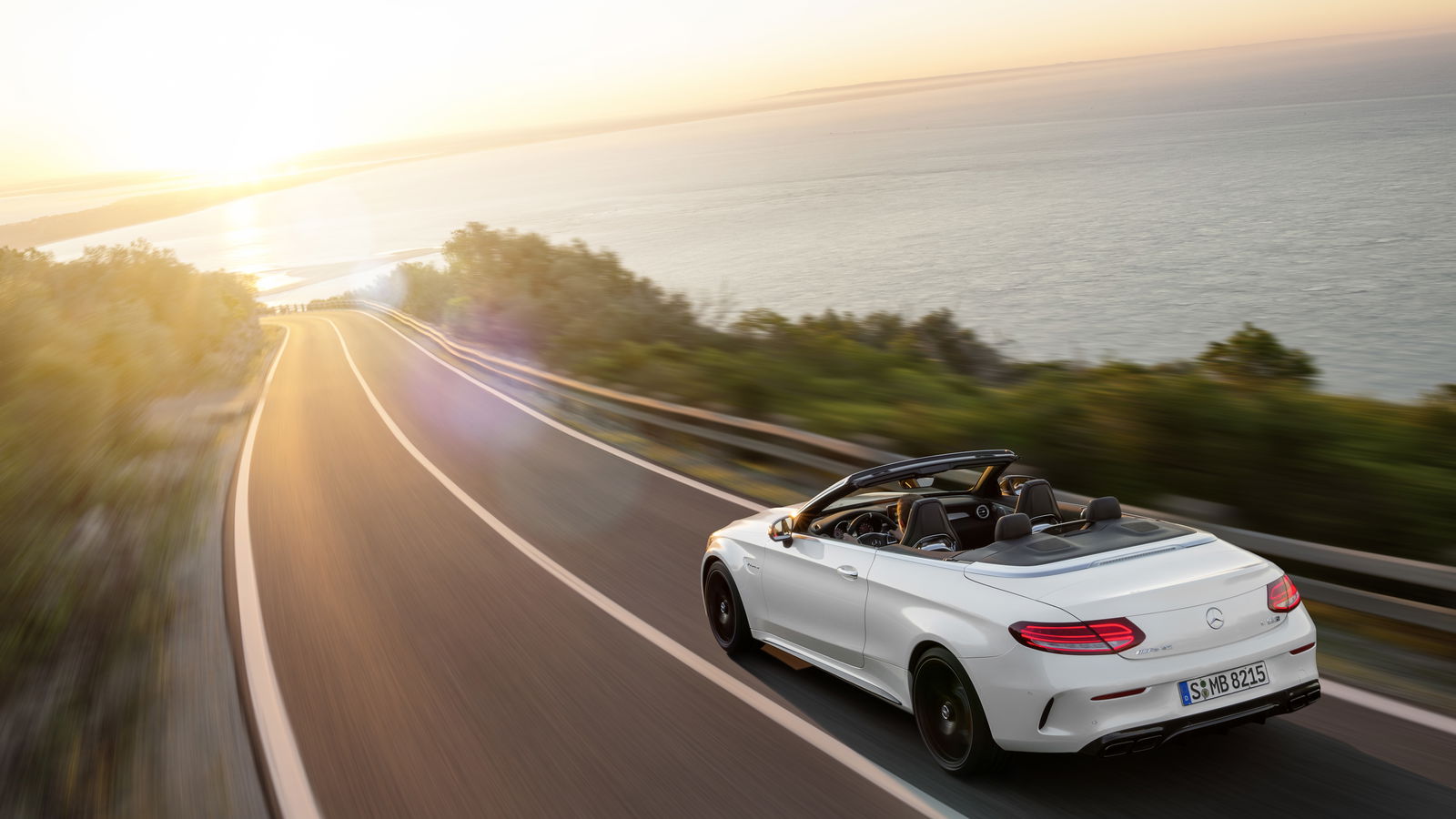 The Mercedes-AMG C63 Cabriolet Is An Angry V8 Monster With Infinite Headroom