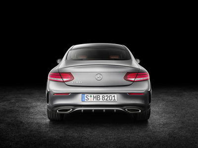 What Do You Think Of The New Mercedes C-Class Coupe?