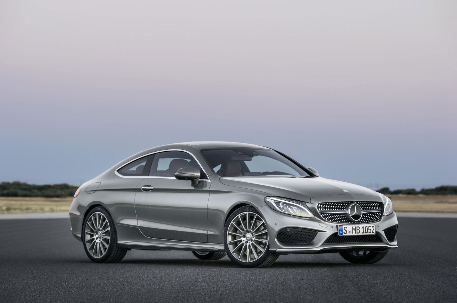 What Do You Think Of The New Mercedes C-Class Coupe?