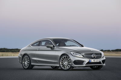 What Do You Think Of The New Mercedes C-Class Coupe?