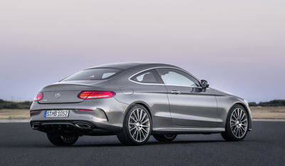 What Do You Think Of The New Mercedes C-Class Coupe?