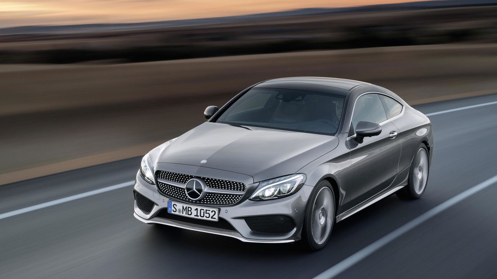 What Do You Think Of The New Mercedes C-Class Coupe?