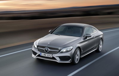 What Do You Think Of The New Mercedes C-Class Coupe?