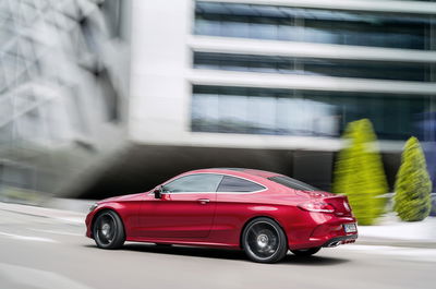 What Do You Think Of The New Mercedes C-Class Coupe?