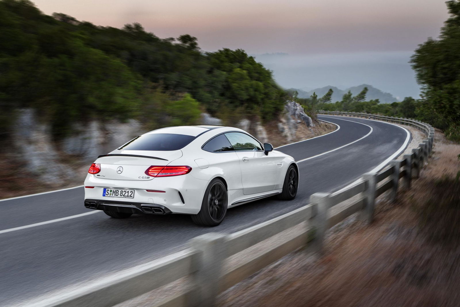 The 503bhp Mercedes-AMG C63 Coupe Is Here To Give The M4, RS5 And RC-F A Damn Good Kicking