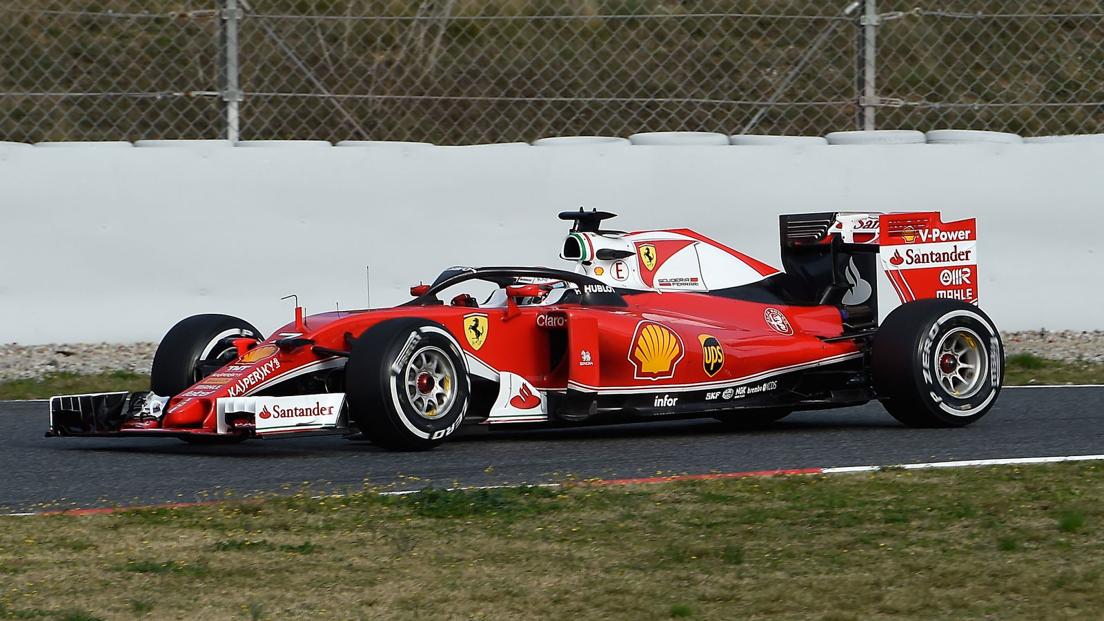What F1 Drivers Really Think Of The New Halo Concept 'Thong' 