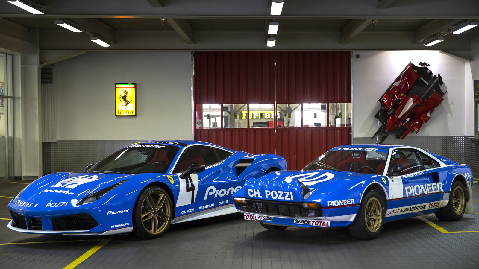 Ferrari Paris Has Created An Incredible 308 GR4 Rally Car-Inspired 488 GTB 