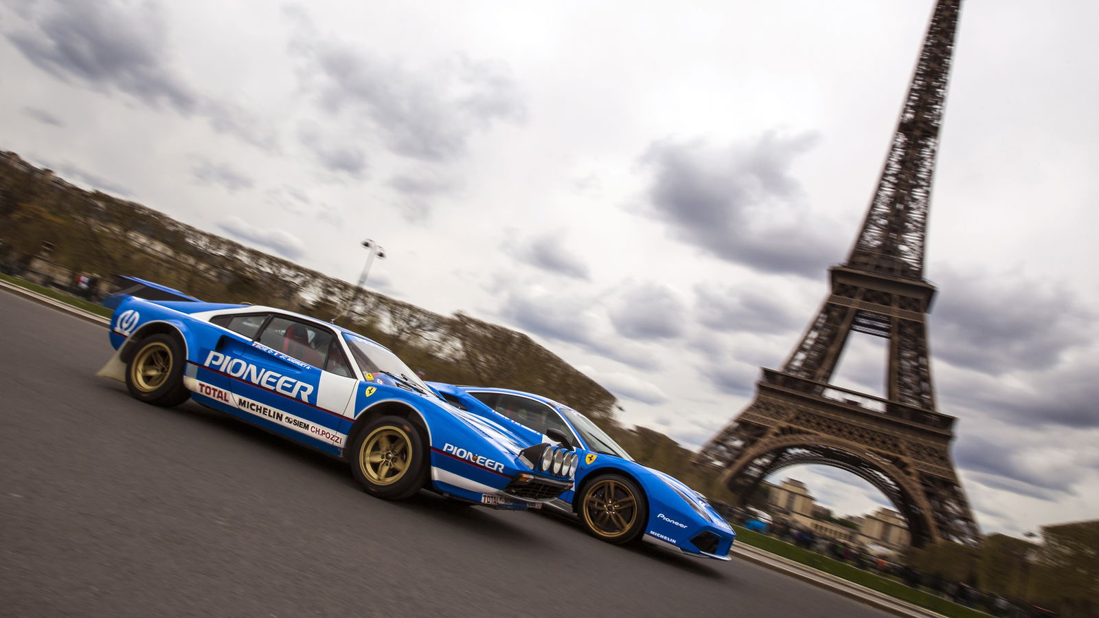 Ferrari Paris Has Created An Incredible 308 GR4 Rally Car-Inspired 488 GTB 