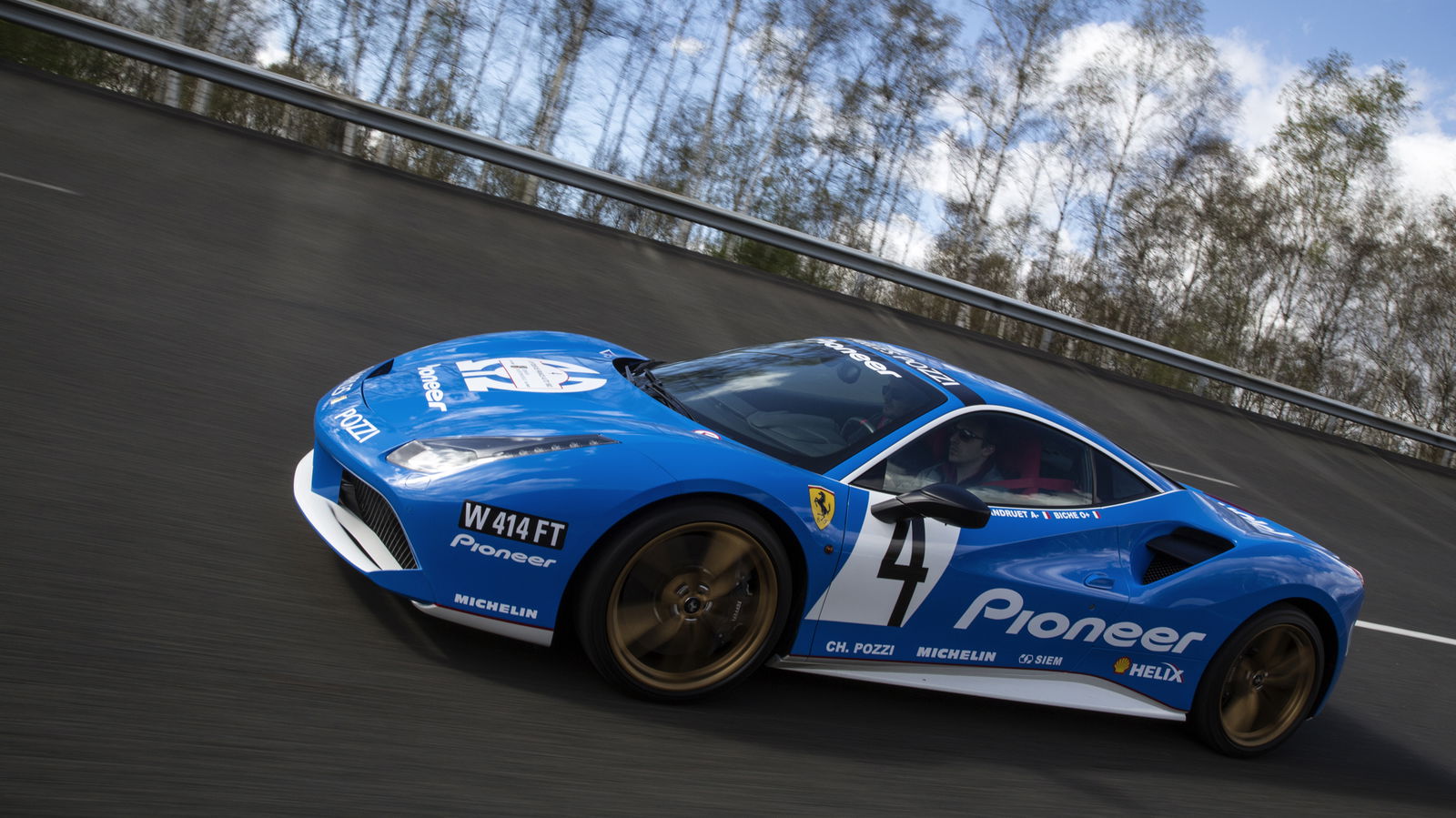 Ferrari Paris Has Created An Incredible 308 GR4 Rally Car-Inspired 488 GTB 