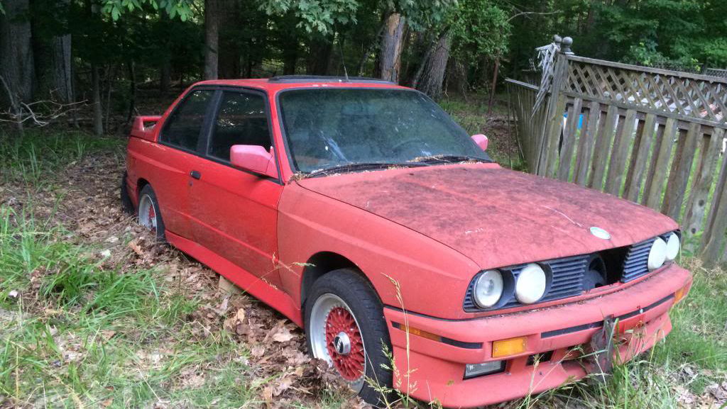 This Guy Found An Abandoned BMW E30 M3 And Returned It To Its Former Glory