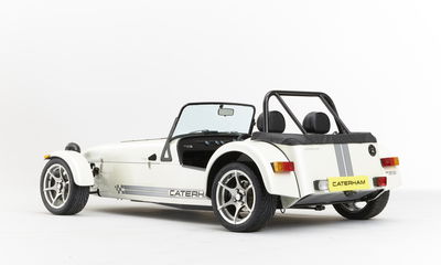 This Crazy Caterham Showed Me What It Means To Be In Complete Control Of A Car