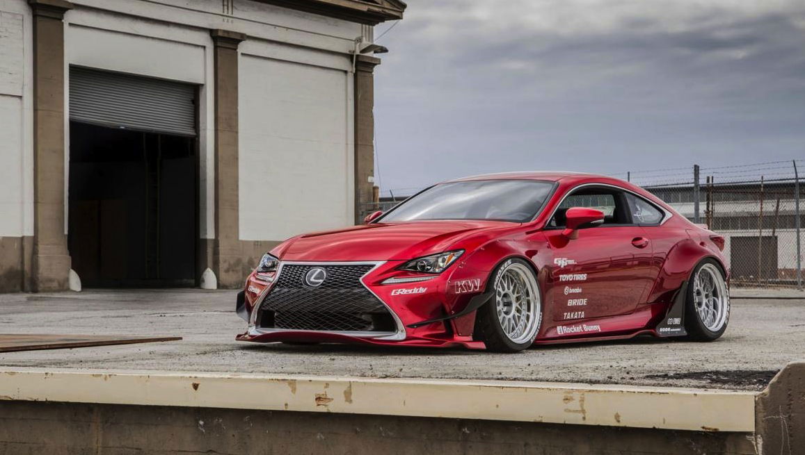 Why Should We Love Mad SEMA Concepts? Because Of This Bright Orange Lexus NX, That's Why