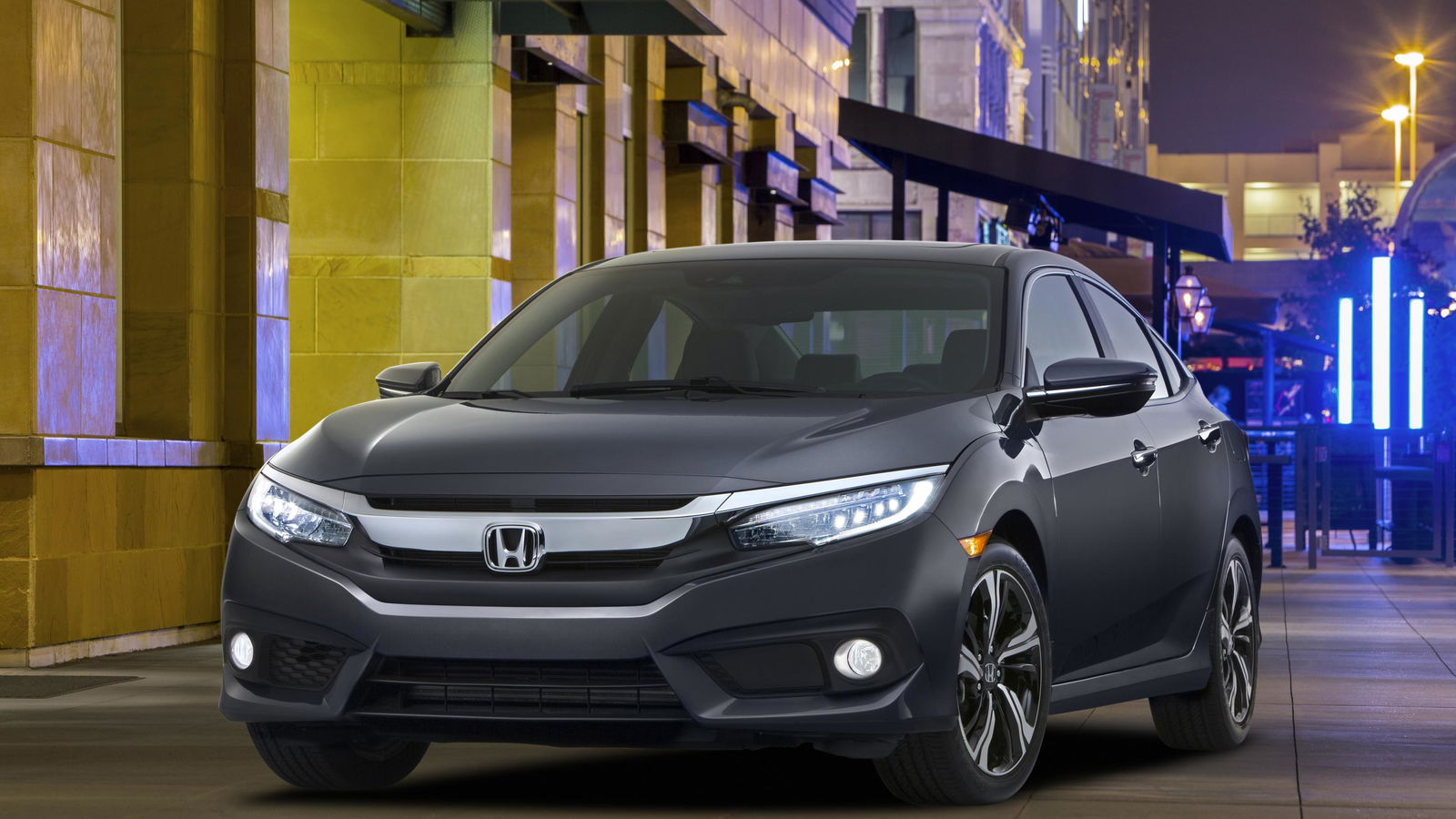The New Honda Civic Is Here, And You Can Have One With A Turbo