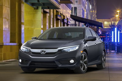 The New Honda Civic Is Here, And You Can Have One With A Turbo