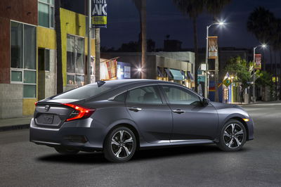 The New Honda Civic Is Here, And You Can Have One With A Turbo