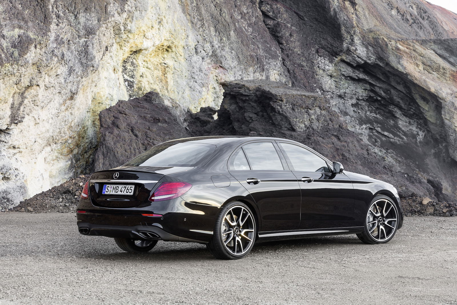 Say Hello To The 400bhp Mercedes-AMG E43 