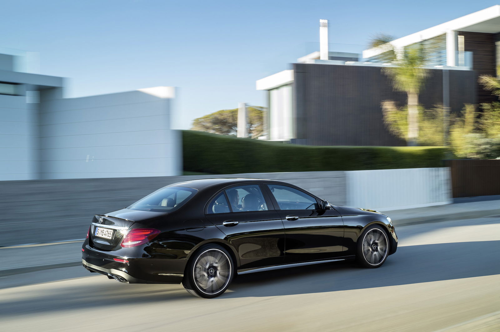 Say Hello To The 400bhp Mercedes-AMG E43 