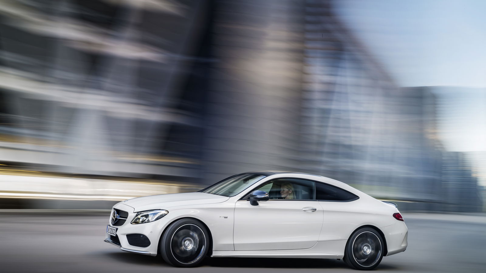The Mercedes-AMG C43 Coupe Is Like A C63 With The Volume Turned Down