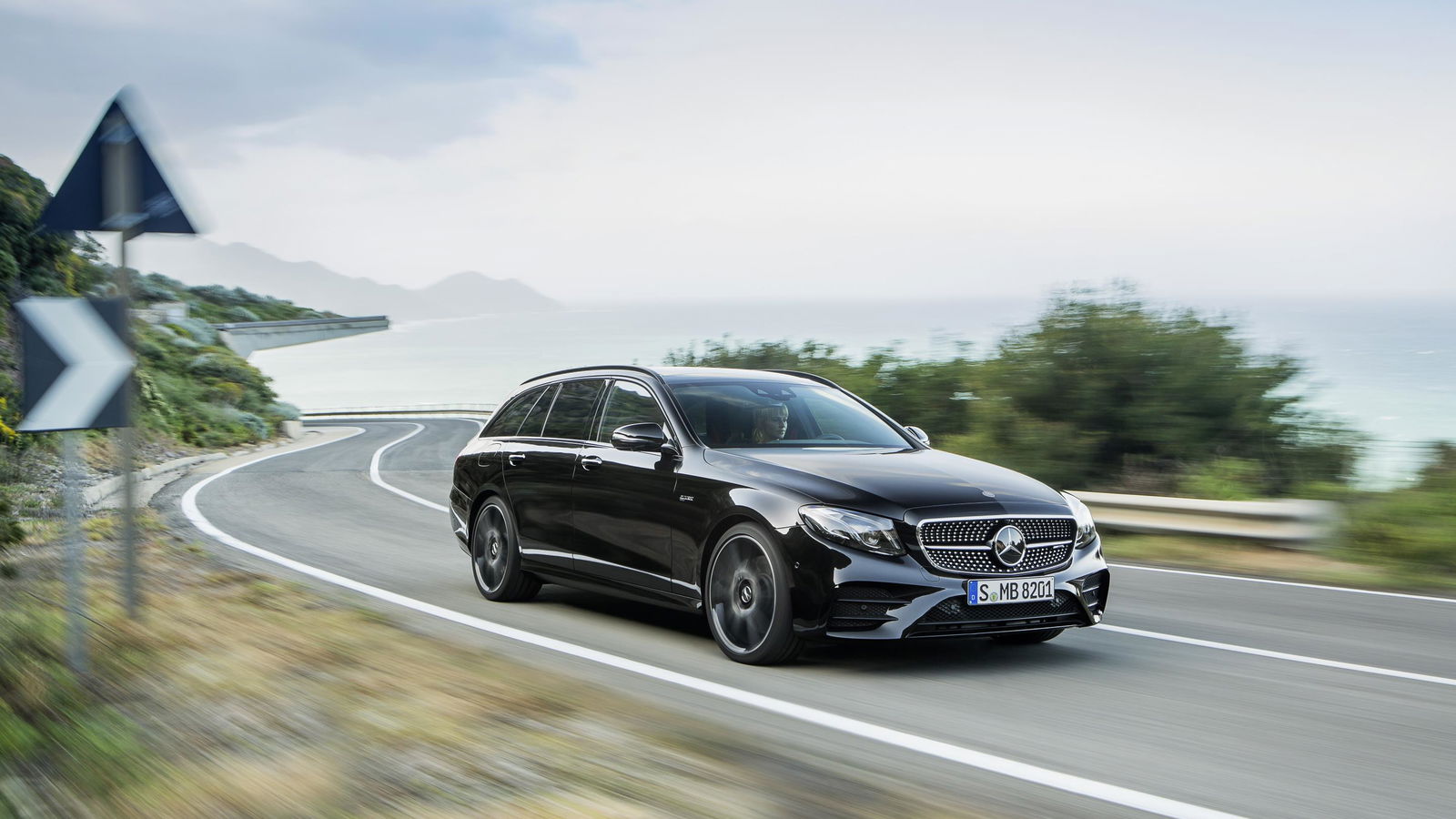 The Mercedes-AMG E43 Estate Is A 400bhp Modern-Day Sleeper