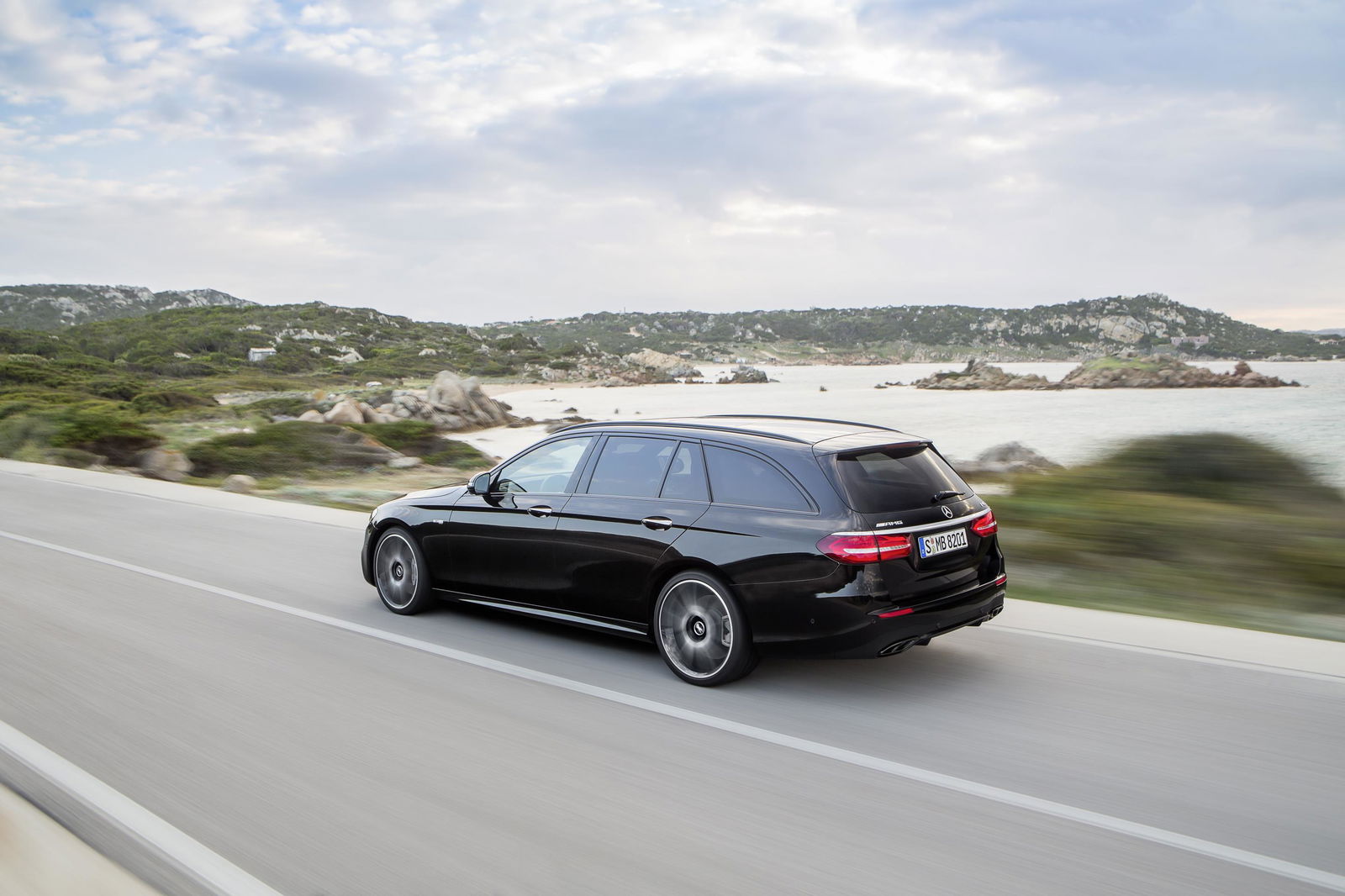 The Mercedes-AMG E43 Estate Is A 400bhp Modern-Day Sleeper