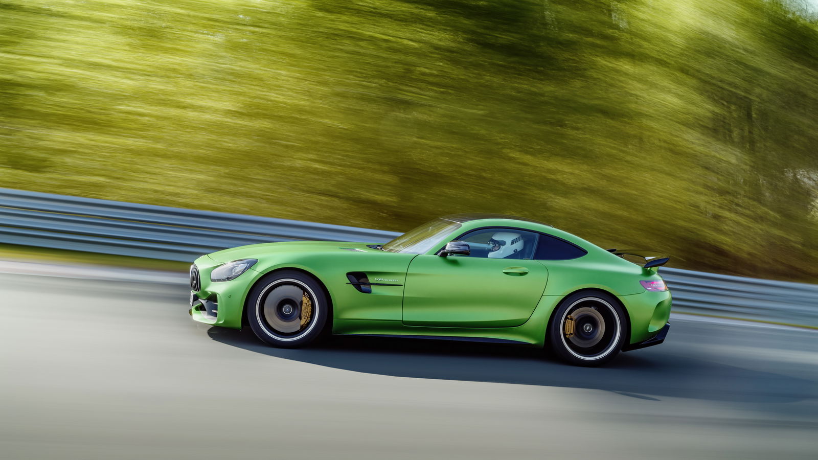 It Looks Like Mercedes Will Only Make 2000 AMG GT Rs