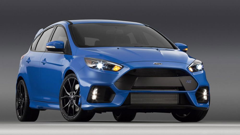 Ford Might Have Accidentally Revealed The Price For The Focus RS