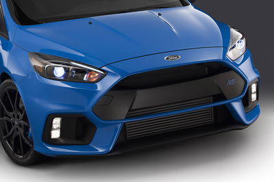 The Ford Focus RS's 'Nitrous Blue' Signature Colour Has Been Revealed