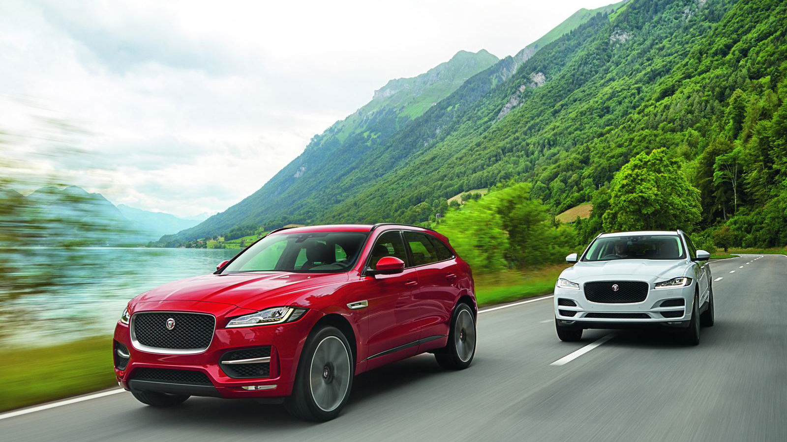 Say Hello To The Jaguar F-Pace: A Macan Eater With Up To 375bhp
