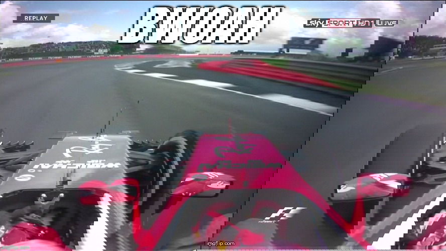 12 Memorable Moments From The Brilliant British Grand Prix