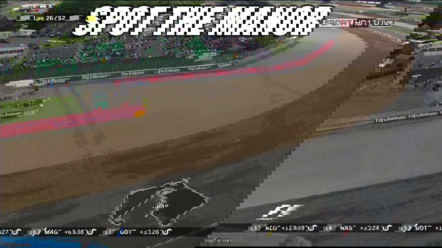 12 Memorable Moments From The Brilliant British Grand Prix