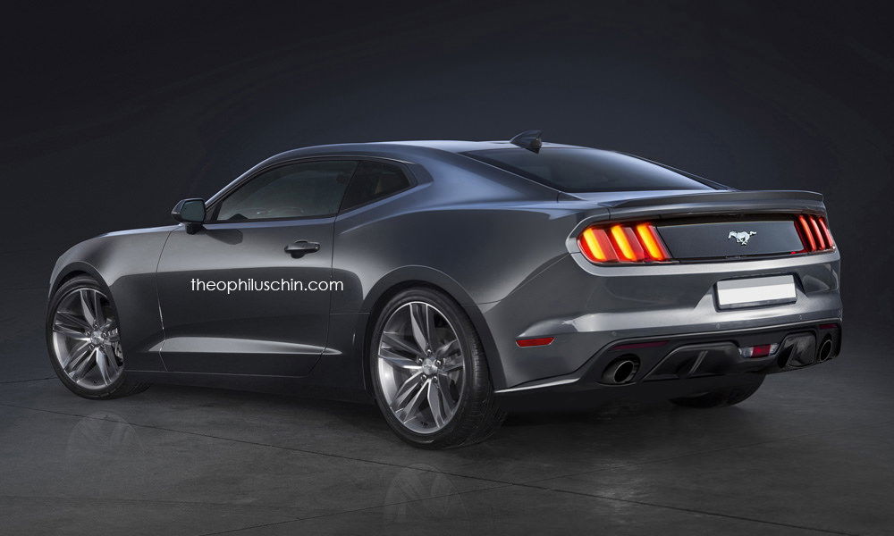 Is It Weird To Like This Camaro/Challenger/Mustang Mash-Up?