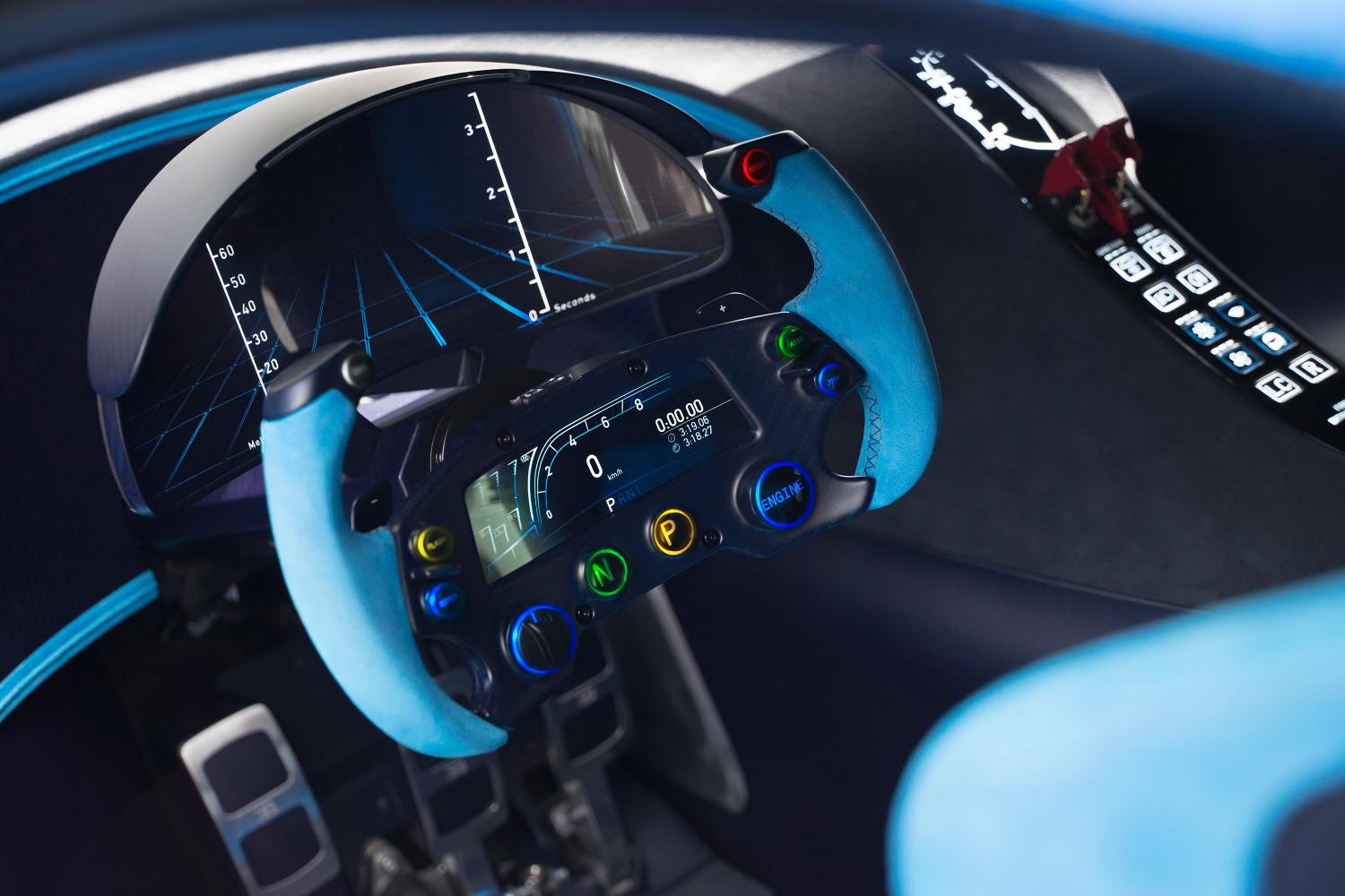 That Bonkers Bugatti Vision Gran Turismo Project Hints At The Veyron Successor's Styling