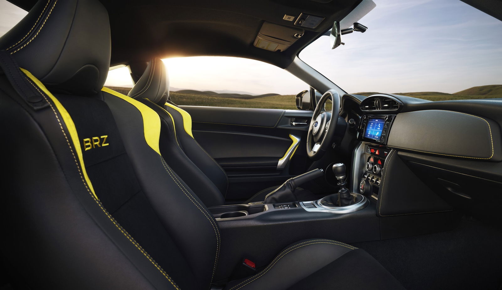The Subaru BRZ Series.Yellow Is A Banana-Flavoured Special That Laughs In The Face Of Correct Grammar Usage