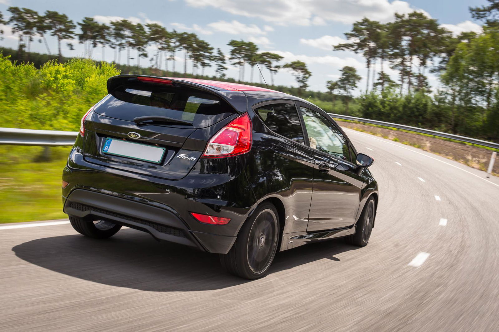 The Fiesta Red And Black Editions Are Boisterous Bundles Of Fun