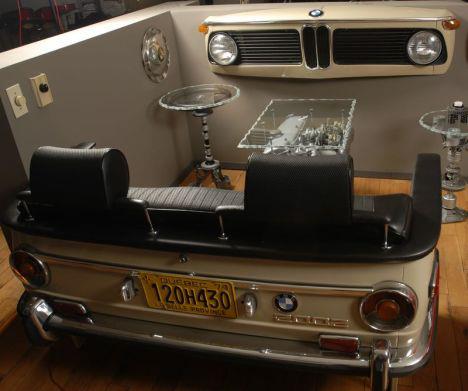 21 Awesome Examples Of Car Furniture