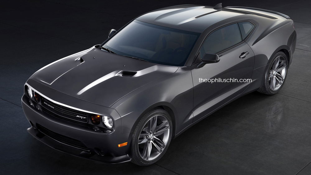 Is It Weird To Like This Camaro/Challenger/Mustang Mash-Up?