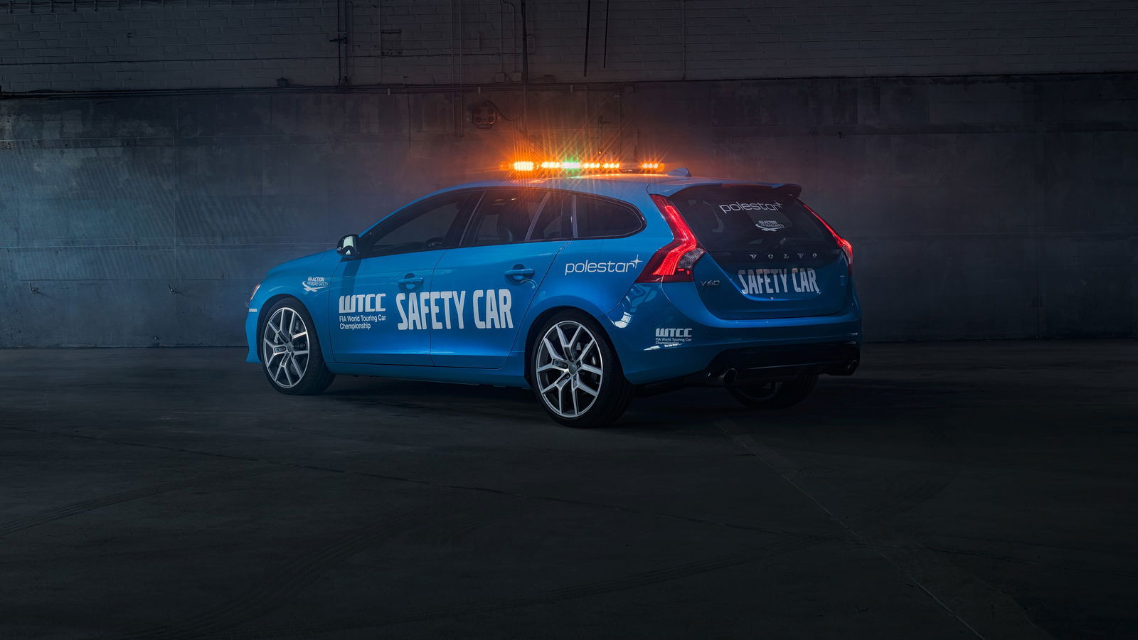 The Volvo V60 Polestar Is The Coolest WTCC Safety Car Ever