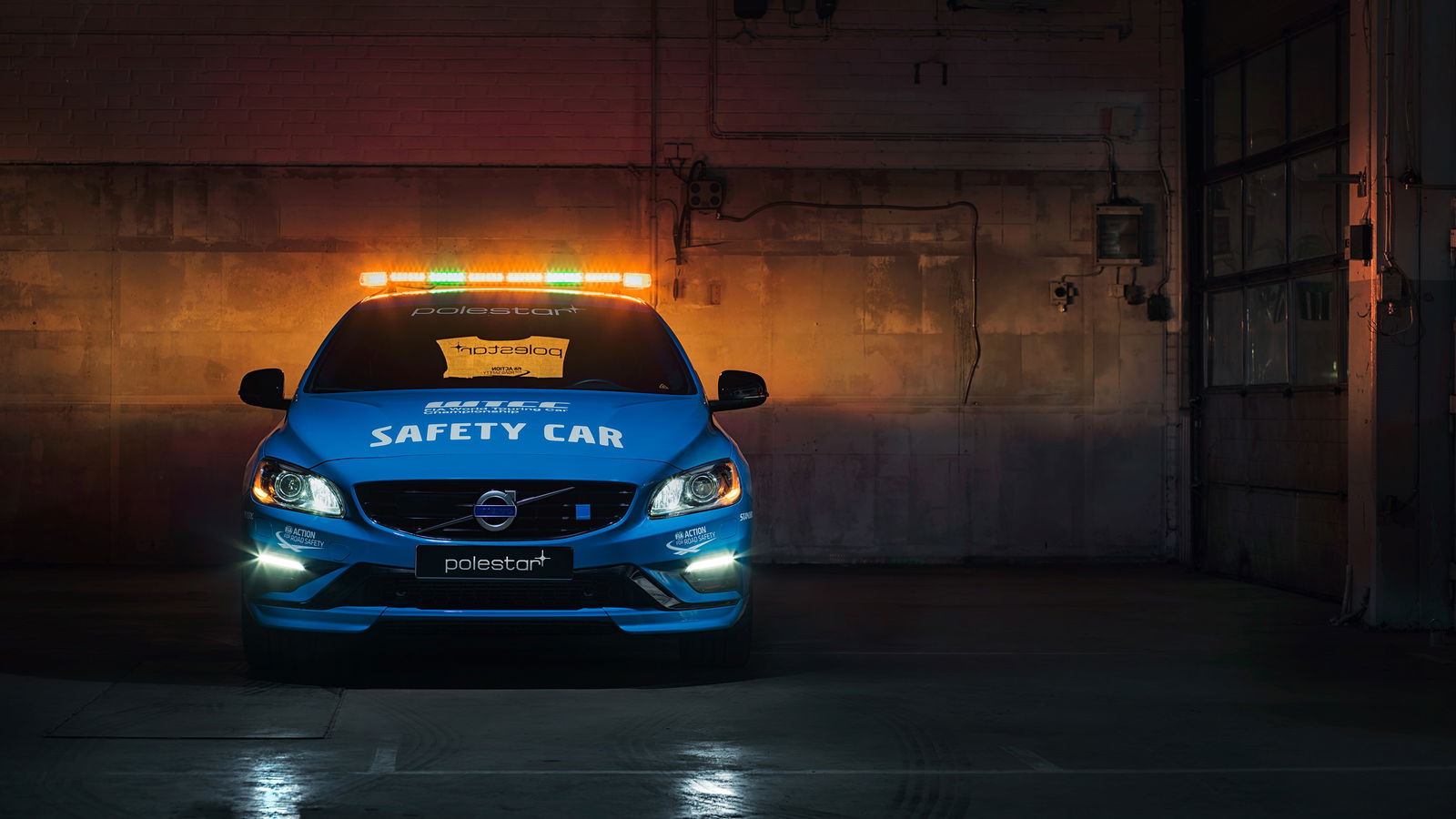 The Volvo V60 Polestar Is The Coolest WTCC Safety Car Ever