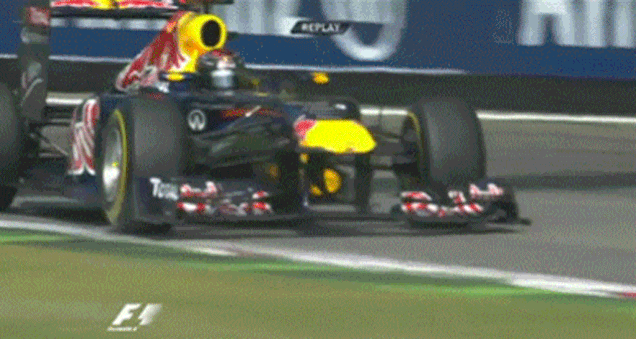 15 Wonderful Slow-Motion Clips Of F1 Cars In Action