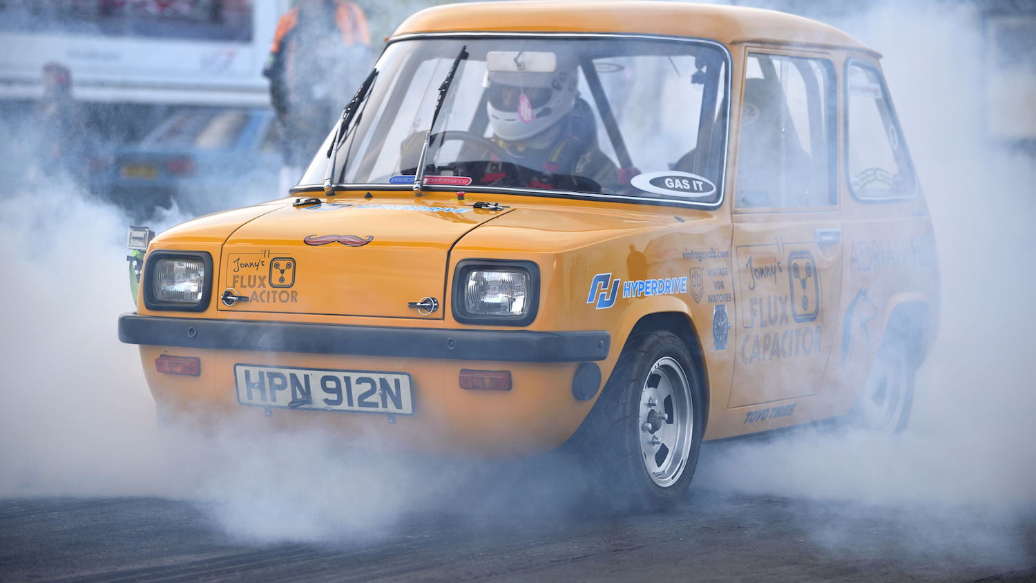 This 40-Year-Old Eco Car Is Now The World's Fastest Street Legal EV
