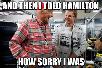 The 2014 F1 Season So Far In Memes