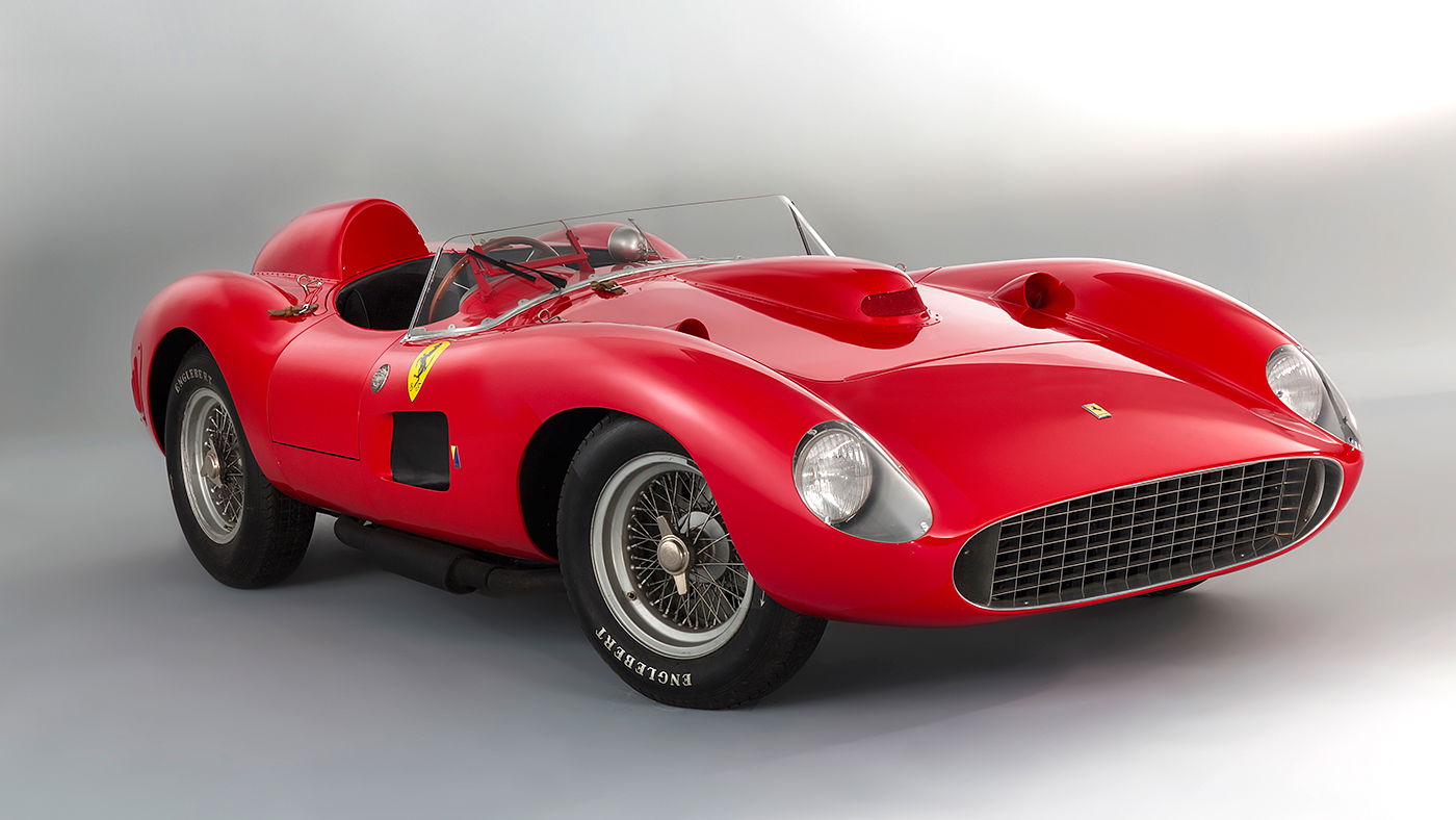 This Stunning Ferrari 335 S Scaglietti Was Sold At Auction For £24.7m