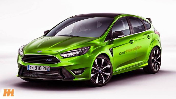 The 2016 Ford Focus RS Will Be A 350bhp AWD Monster Hot Hatch