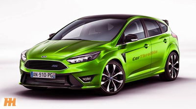 The 2016 Ford Focus RS Will Be A 350bhp AWD Monster Hot Hatch