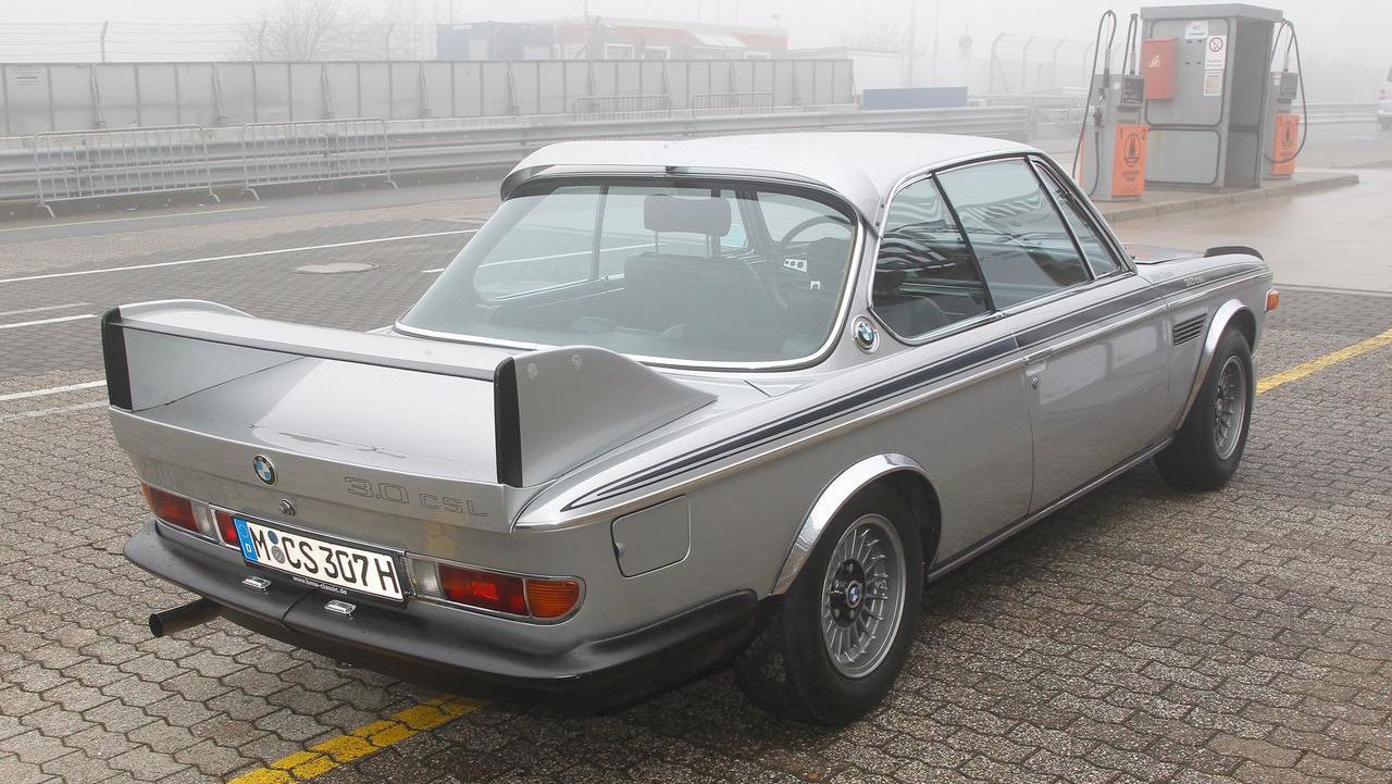 9 Gloriously Ridiculous Production Car Rear Wings