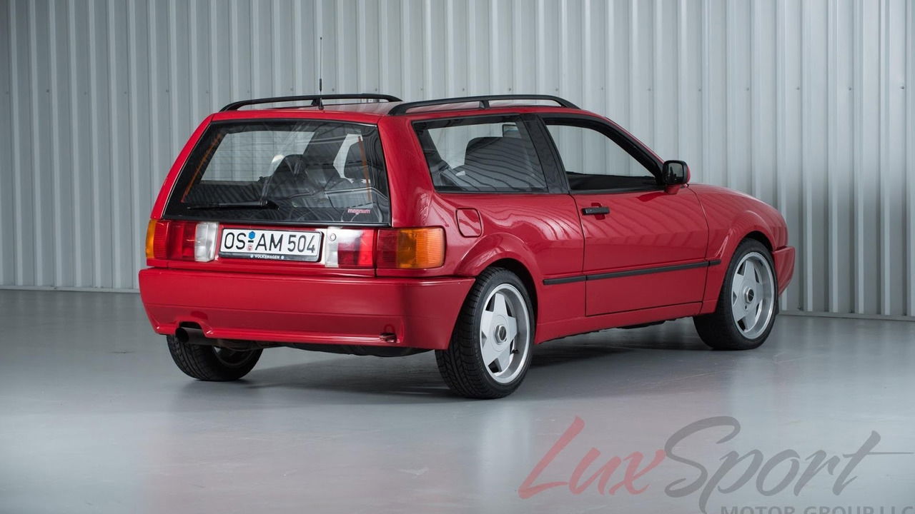 The Magnum G60 Is A Super-Rare VW Corrado Shooting Brake That’ll Cost You $50k